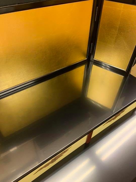 75 5段 屏風付　雛人形　1341 飾り台　屏風セット 75 5段 屏風付 雛人形 1341 飾り台 屏風セット 新品・未使用 雛人形用